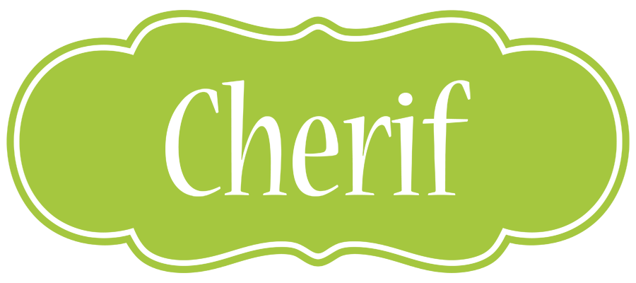 Cherif family logo