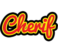 Cherif fireman logo