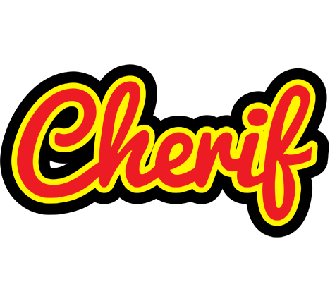 Cherif fireman logo