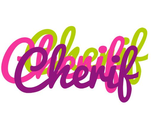 Cherif flowers logo