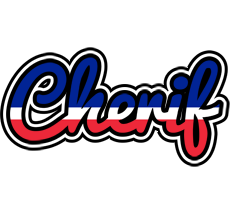 Cherif france logo