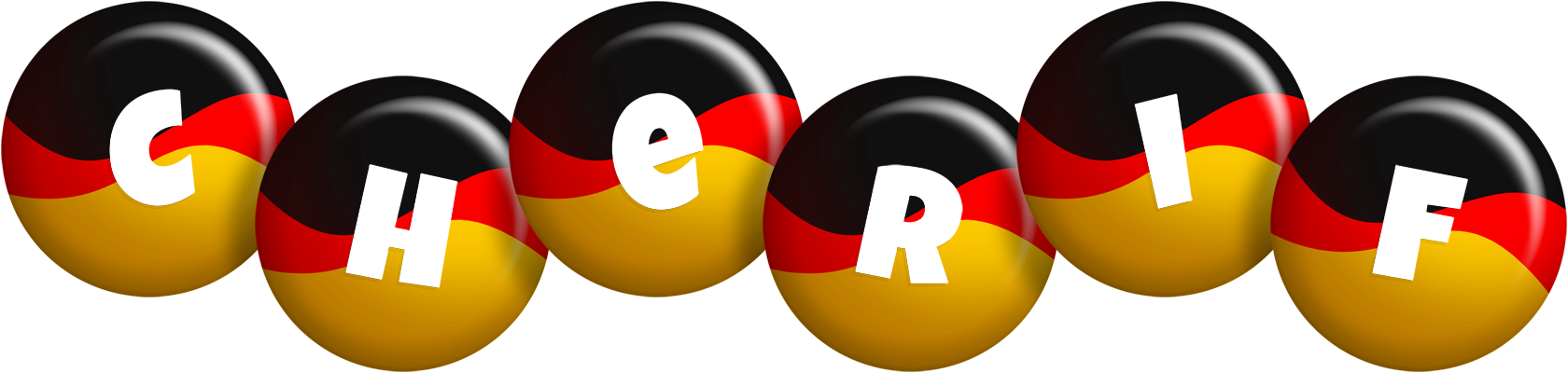 Cherif german logo