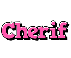 Cherif girlish logo