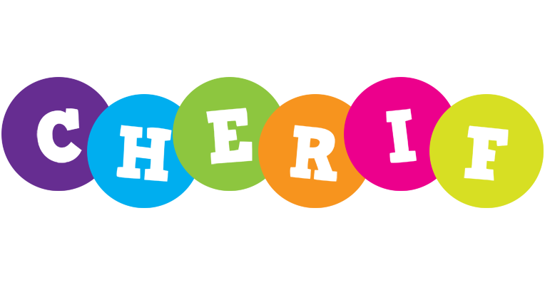 Cherif happy logo