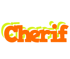 Cherif healthy logo