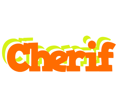 Cherif healthy logo