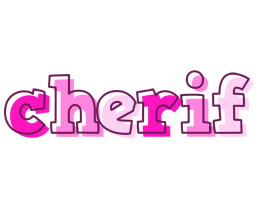 Cherif hello logo