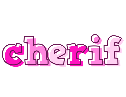 Cherif hello logo