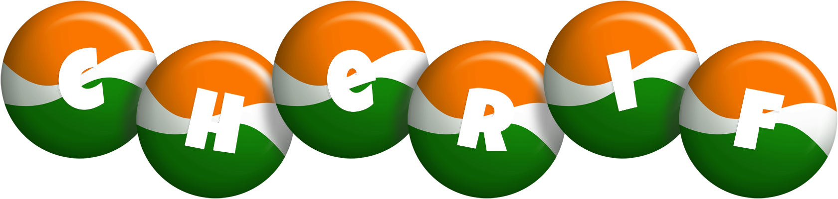 Cherif india logo