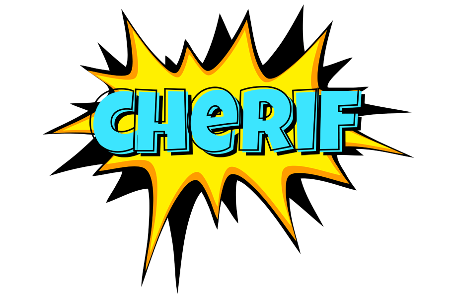 Cherif indycar logo