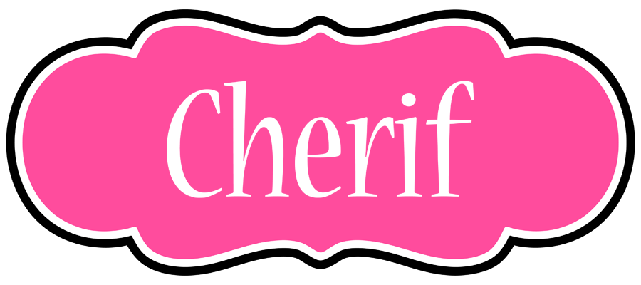 Cherif invitation logo