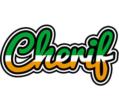 Cherif ireland logo