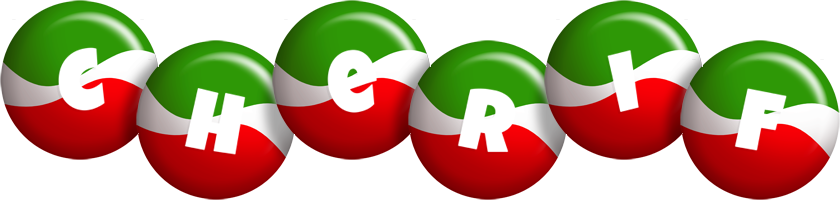 Cherif italy logo