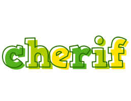 Cherif juice logo