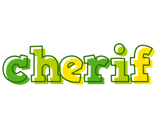 Cherif juice logo