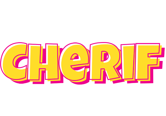 Cherif kaboom logo