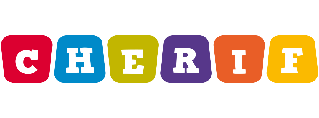 Cherif kiddo logo