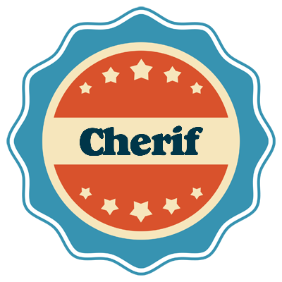 Cherif labels logo