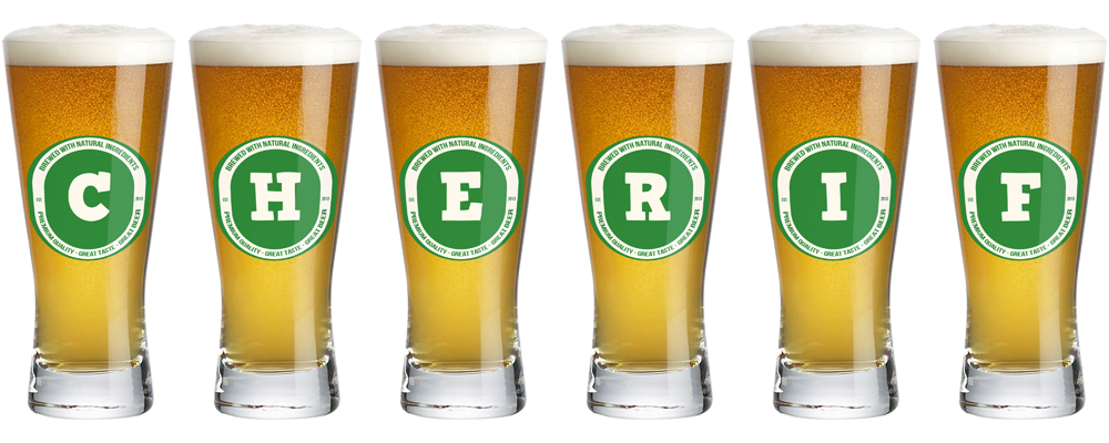 Cherif lager logo