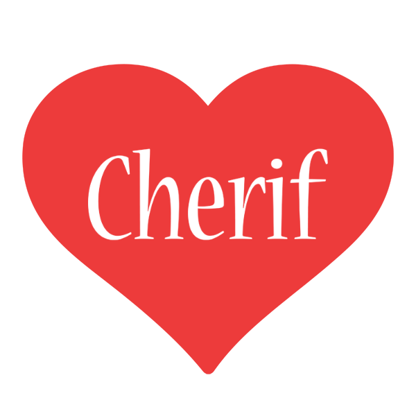 Cherif love logo