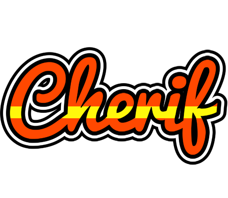 Cherif madrid logo