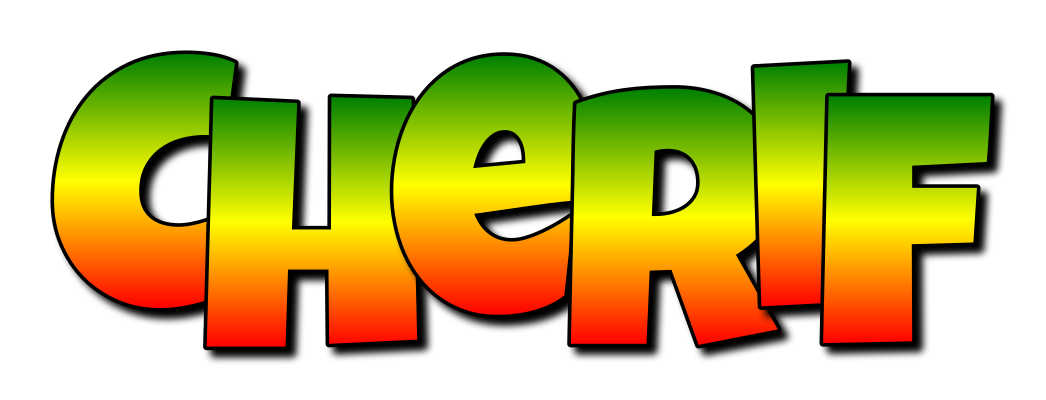 Cherif mango logo
