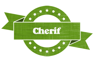 Cherif natural logo