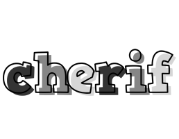 Cherif night logo