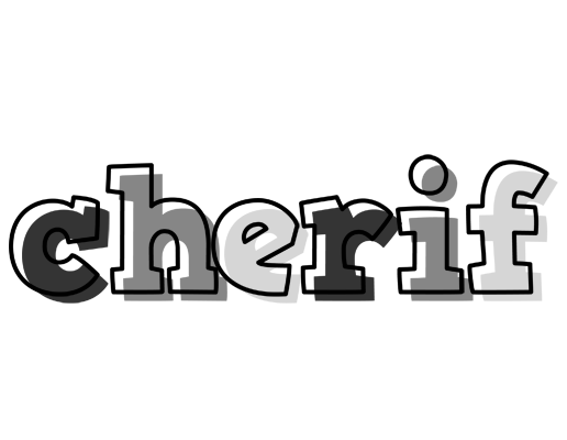 Cherif night logo