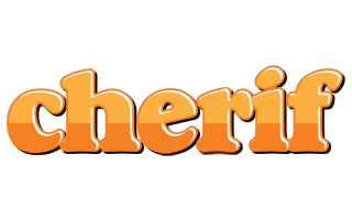 Cherif orange logo