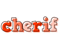 Cherif paint logo