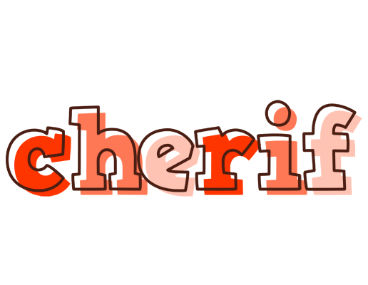 Cherif paint logo