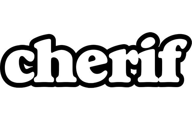 Cherif panda logo