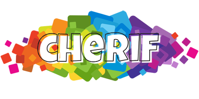 Cherif pixels logo