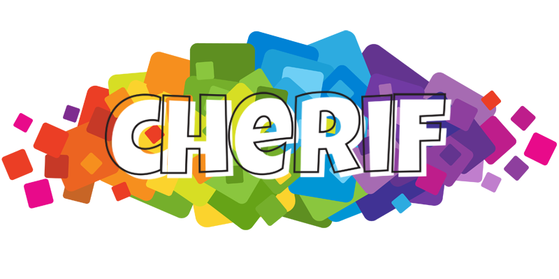 Cherif pixels logo