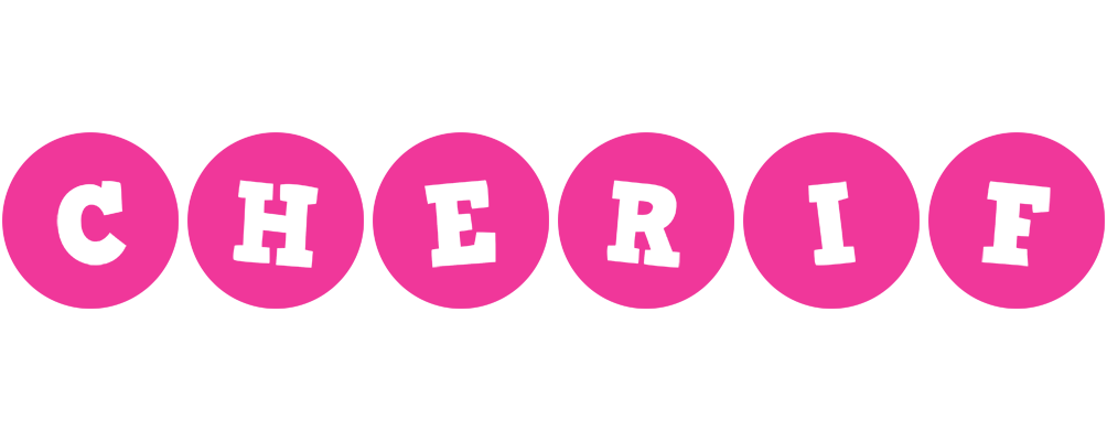 Cherif poker logo