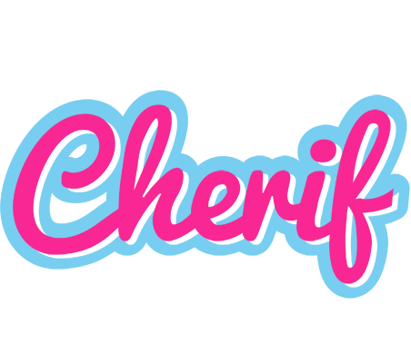 Cherif popstar logo