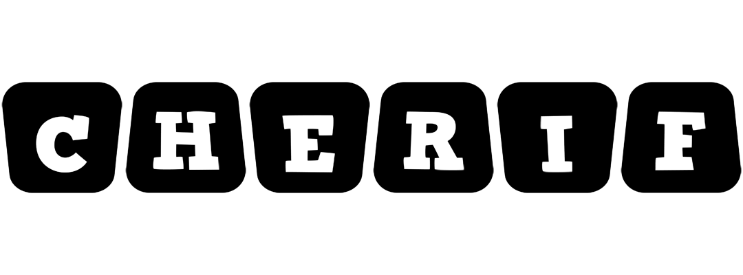 Cherif racing logo