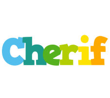 Cherif rainbows logo