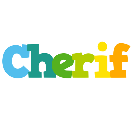 Cherif rainbows logo