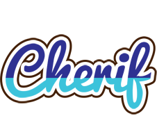 Cherif raining logo