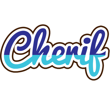 Cherif raining logo