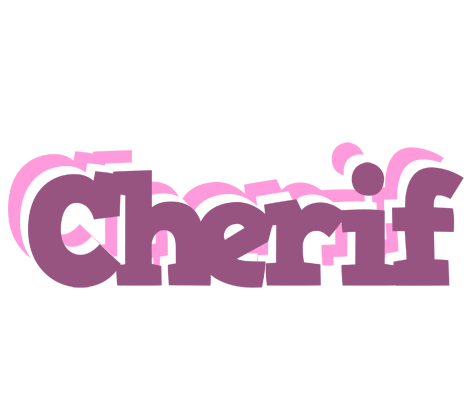 Cherif relaxing logo