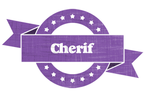 Cherif royal logo