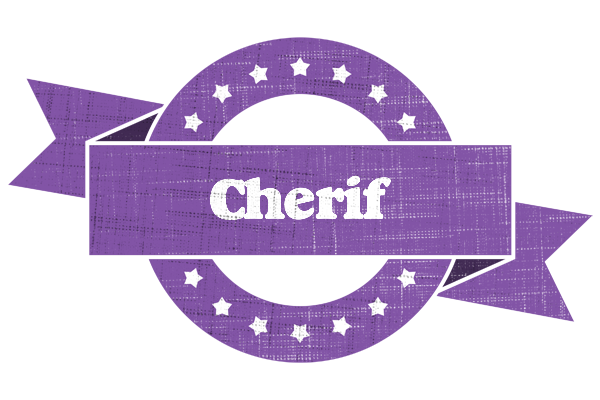 Cherif royal logo