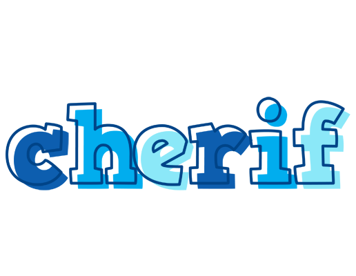 Cherif sailor logo