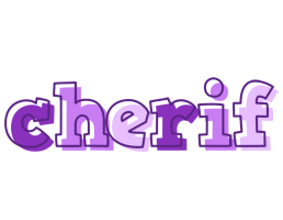 Cherif sensual logo