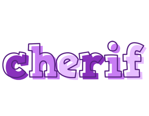 Cherif sensual logo