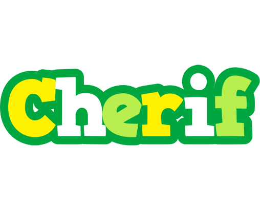 Cherif soccer logo
