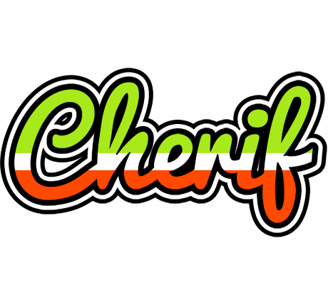 Cherif superfun logo